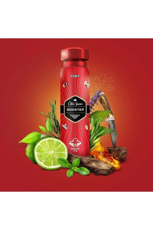 دئودورانت اورجینال برند Old spice کد 103948223 - Image 3