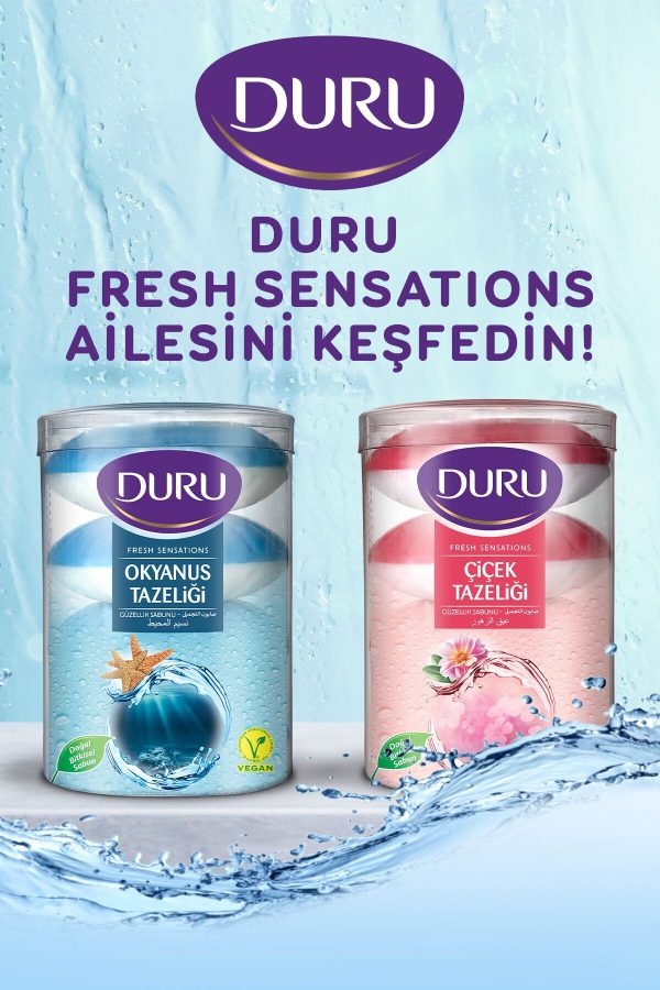 صابون جامد اورجینال برند Duru کد 32532523 - Image 4