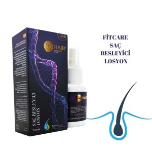 روغن و سرم مو اورجینال برند Fitcare shopping مدل Gold Hair Loss Treatment Lotion کد 80055058