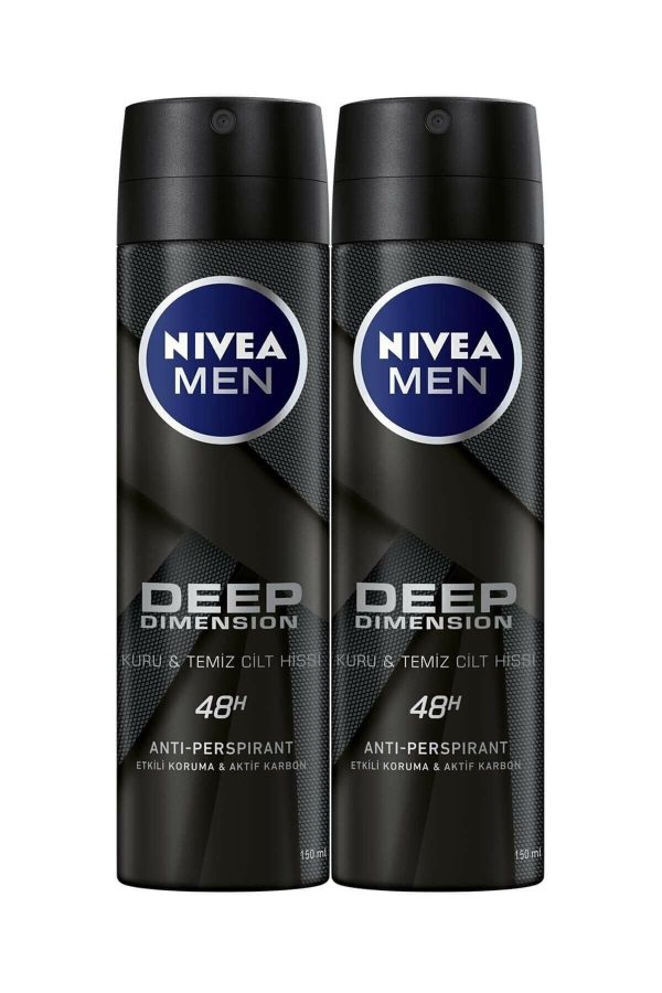 دئودورانت اورجینال برند Nivea مدل Deep Dimension کد 165679942