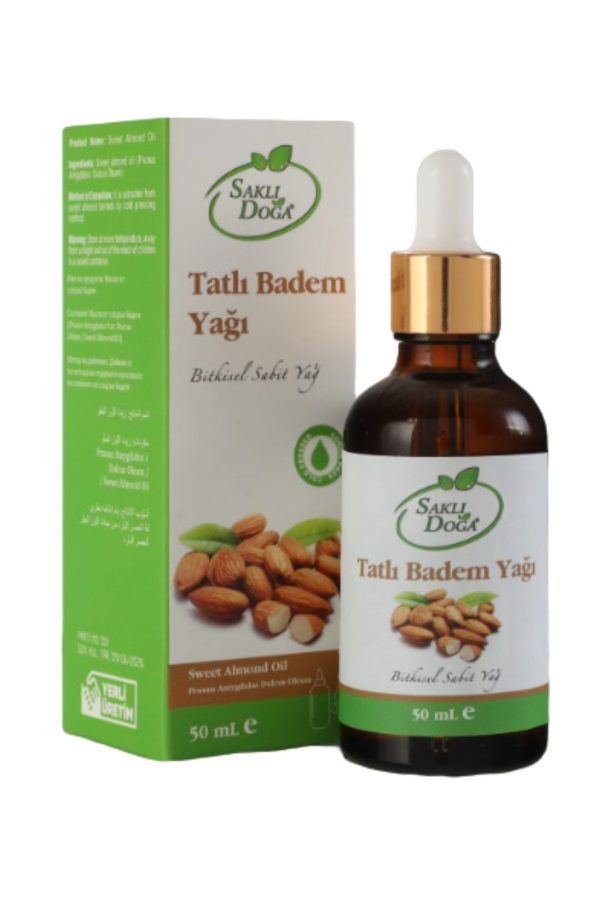 روغن بادام اورجینال برند Sakli doga کد 798351734