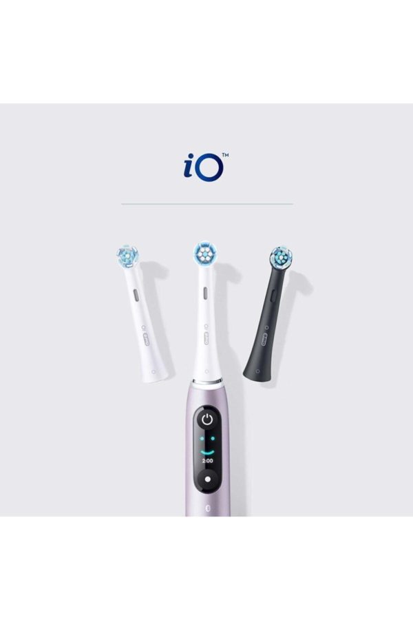 سری یدک مسواک برقی اورجینال برند Oral b مدل iO Ultimate Clean کد 206529668 - Image 3