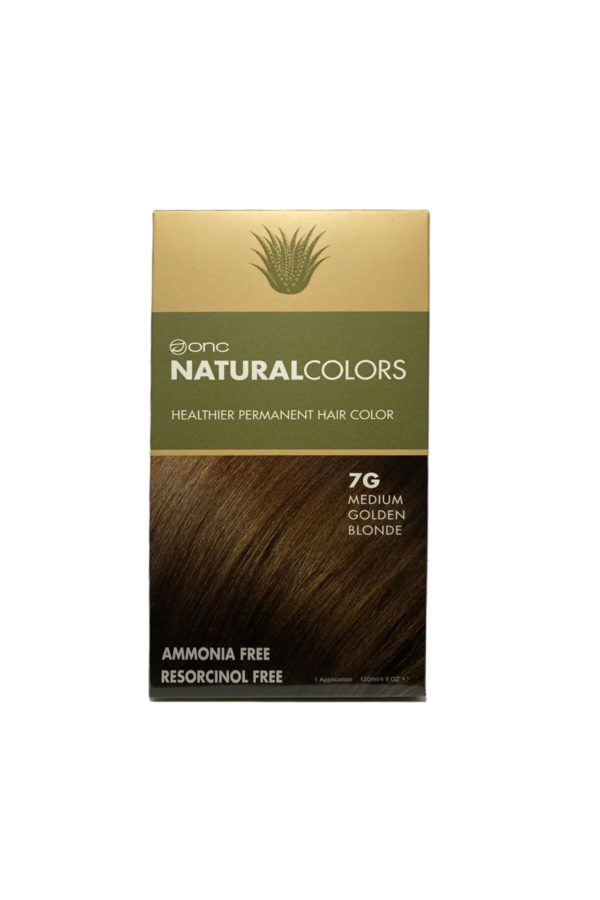رنگ مو اورجینال برند Onc natural colors کد 98683530