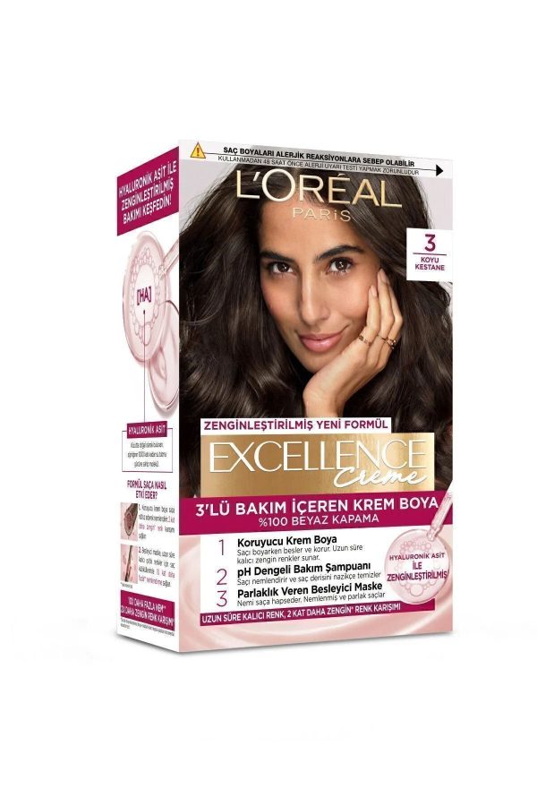 رنگ مو اورجینال برند L oreal paris کد 6465884 - Image 3