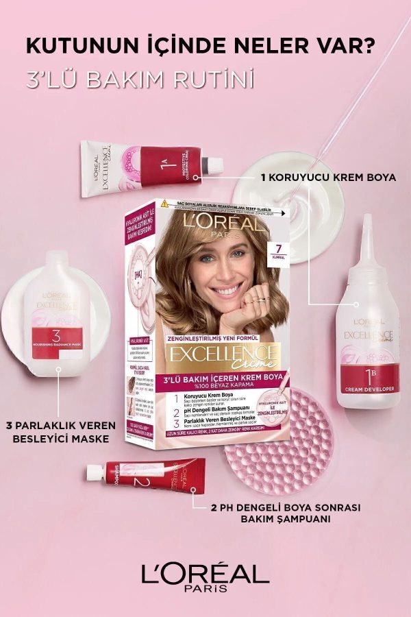 رنگ مو اورجینال برند L oreal paris کد 6465884 - Image 5