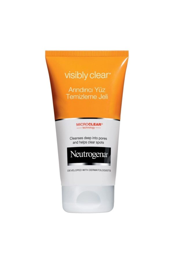 پاک کننده صورت اورجینال برند Neutrogena مدل Peeling Arındırıcı Yüz Temizleme Jeli کد 80098126