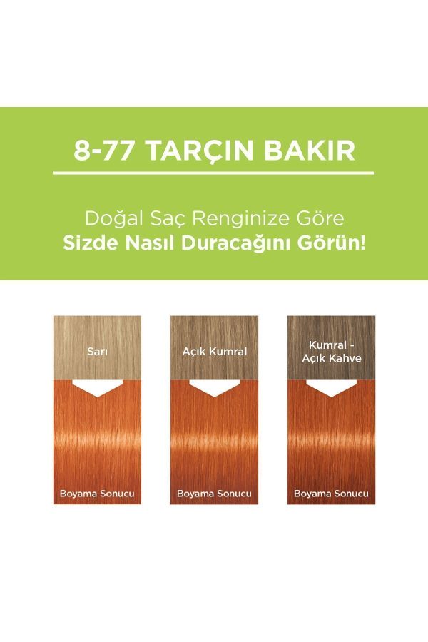 رنگ مو اورجینال برند Palette مدل Permanent Natural Hair Dye کد 4425399 - Image 2