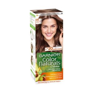 رنگ مو اورجینال برند Garnier مدل Saç Boyası Doğal Koyu Kumral کد 1263258