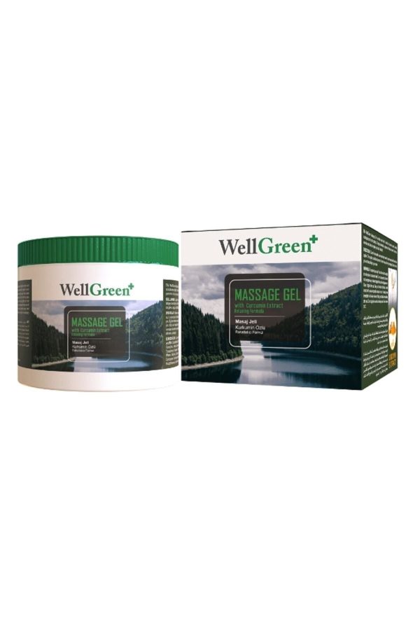 کرم بدن اورجینال برند Wellgreen مدل Masaj Jeli Kurkumin Özlü 100ml کد 679889968