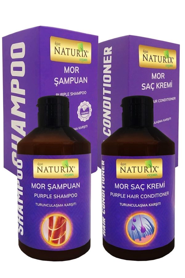 ست مراقبت از مو اورجینال برند Naturix کد 686035486