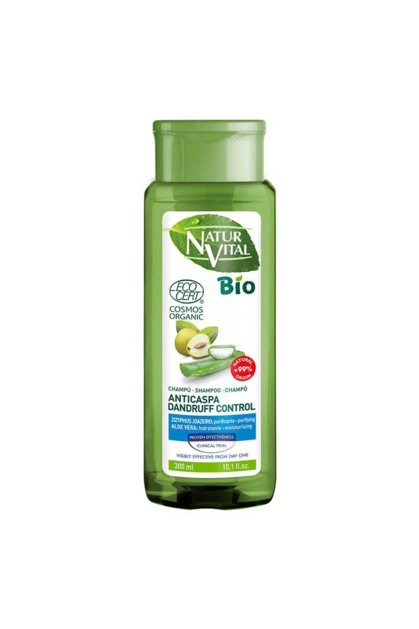 شامپو اورجینال برند Natur vital مدل Dandruff Control 300 ml کد 35247596