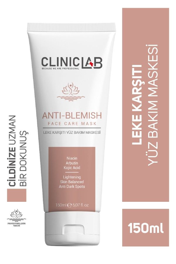 ماسک صورت اورجینال برند Cliniclab مدل Leke Karşıtı Yüz Bakım Maskesi کد 148495517