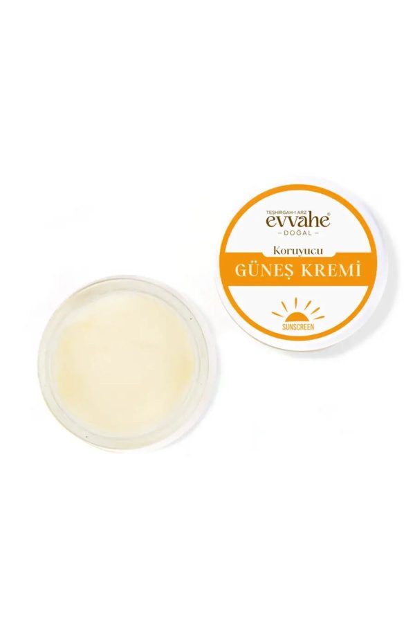 کرم بدن اورجینال برند Evvahe dogal مدل 50ml natural sunscreen کد 286065864