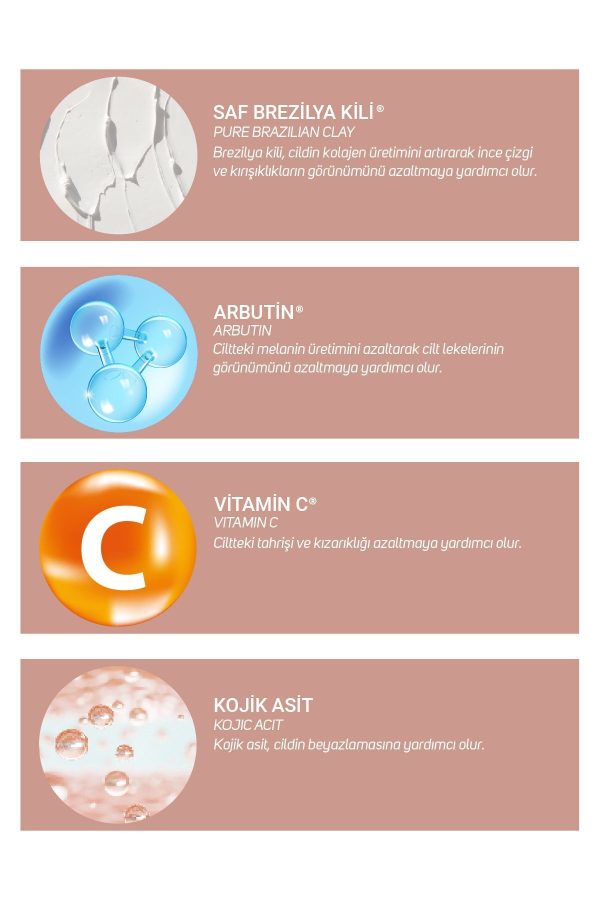 ماسک صورت اورجینال برند Cliniclab مدل Leke Karşıtı Yüz Bakım Maskesi کد 148495517 - Image 3