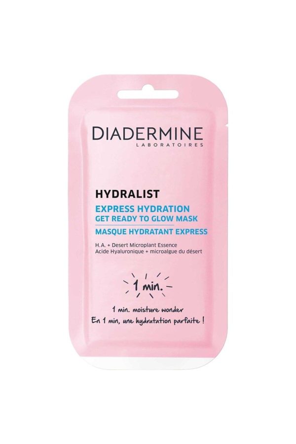 ماسک صورت اورجینال برند Diadermine مدل Hydralist Maske Express 8ml کد 3270314