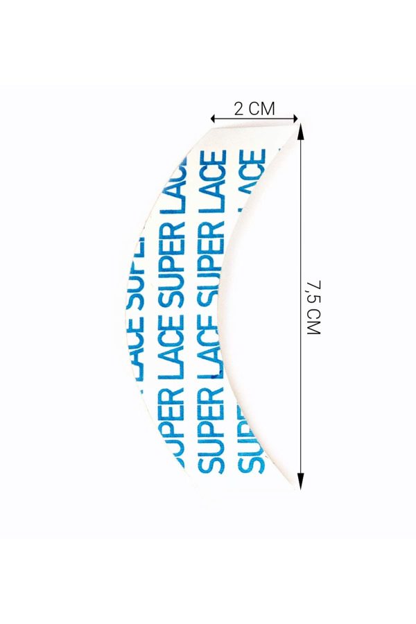 ست مراقبت از مو اورجینال برند Sunshine tape مدل SuperLace Protez Saç Bandı Oval کد 803314221 - Image 2