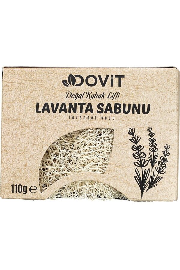 صابون جامد اورجینال برند Dovit مدل Lifli Lavanta Sabunu 110 gr کد 290532377