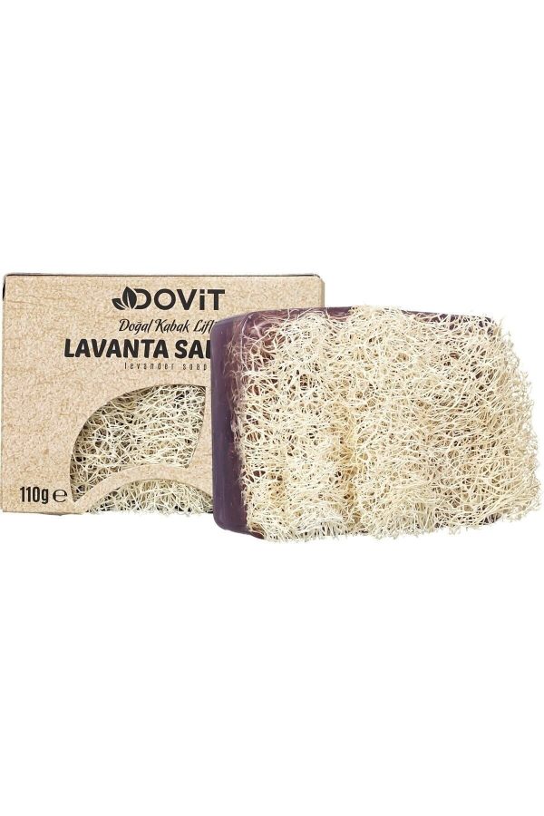 صابون جامد اورجینال برند Dovit مدل Lifli Lavanta Sabunu 110 gr کد 290532377 - Image 2