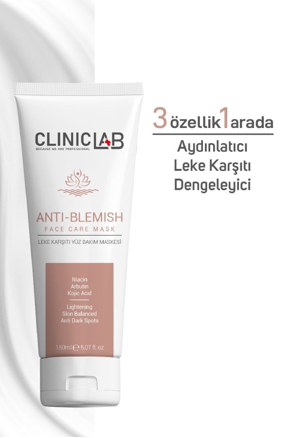 ماسک صورت اورجینال برند Cliniclab مدل Leke Karşıtı Yüz Bakım Maskesi کد 148495517 - Image 5