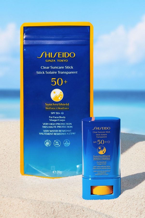 ضد آفتاب صورت اورجینال برند Shiseido مدل Clear Suncare Stick Spf 50+ کد 103617211