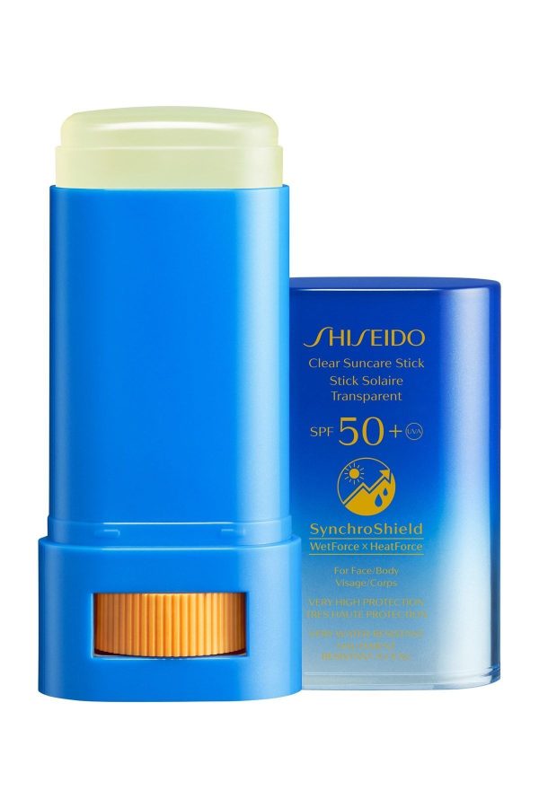 ضد آفتاب صورت اورجینال برند Shiseido مدل Clear Suncare Stick Spf 50+ کد 103617211 - Image 2