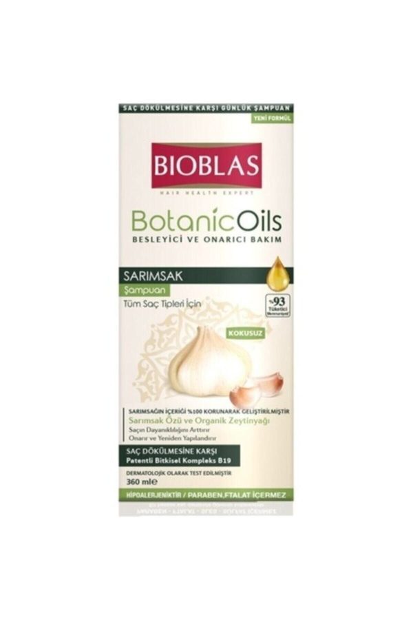 شامپو اورجینال برند Bioblas کد 70660679