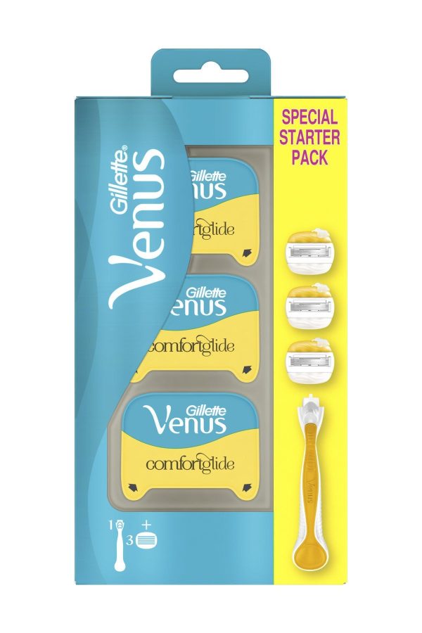 ژیلت و ریش تراش اورجینال برند Gillette venus مدل Venus Comfortglide Olay H+3 کد 31868998