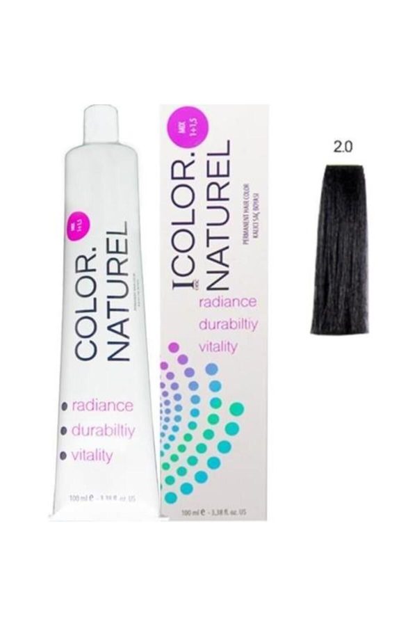 رنگ مو اورجینال برند Color naturel کد 6562464