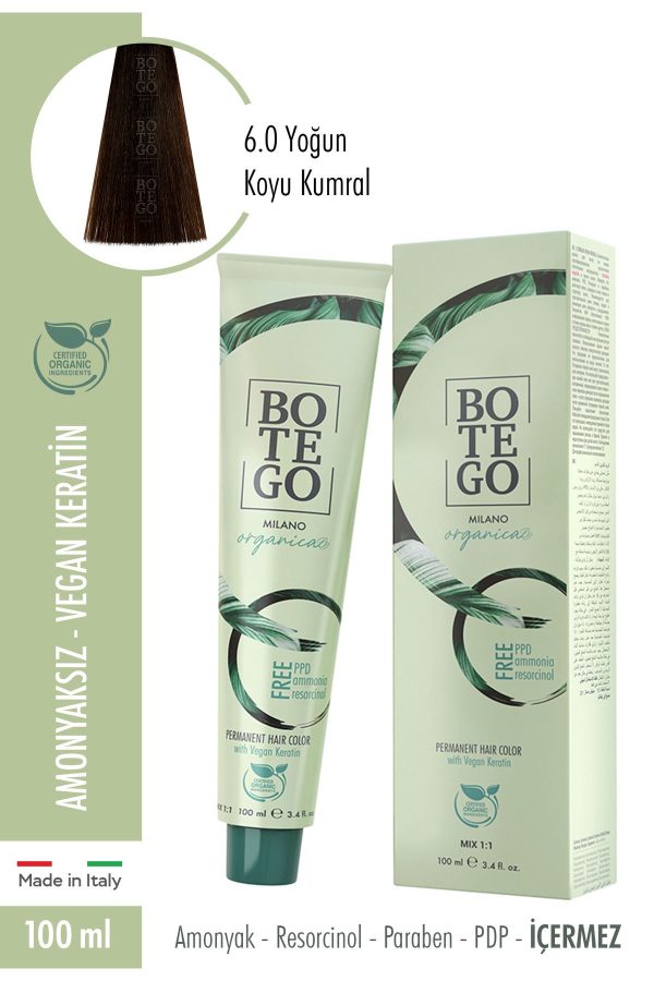 رنگ مو اورجینال برند Botegohair کد 691113168