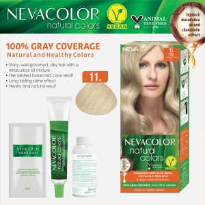 رنگ مو اورجینال برند Neva color کد 816047903