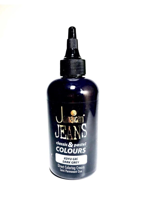 رنگ مو اورجینال برند Jamaican jean s مدل Koyu Gri 597 کد 65024034