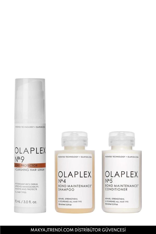 ست مراقبت از مو اورجینال برند Olaplex کد 701187669