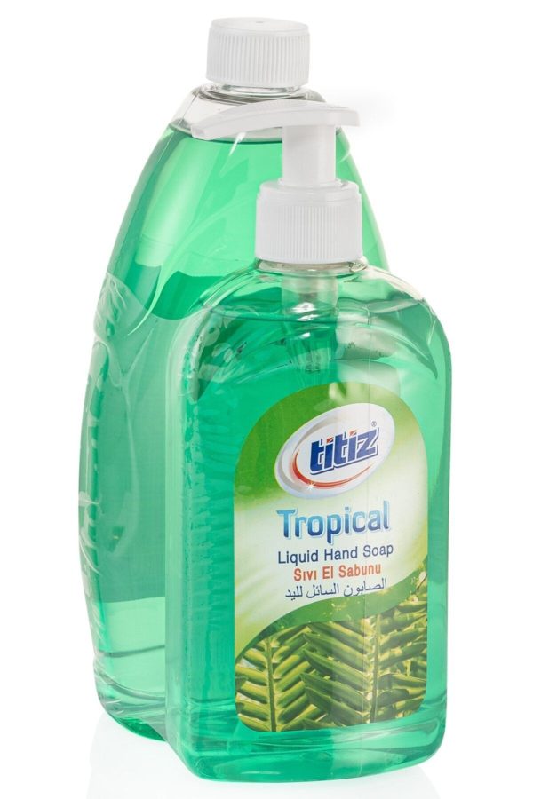 صابون مایع اورجینال برند Titiz مدل Liquid Soap 400ml + 700ml کد 145803692