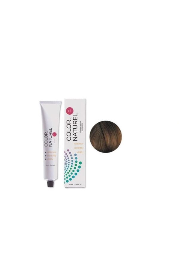 رنگ مو اورجینال برند Icolor natural مدل Natural Hair Dye 635 کد 82538360