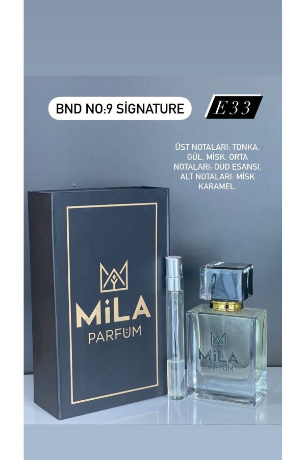 ادکلن اورجینال برند Mila parfum مدل E33 Edp کد 752209800