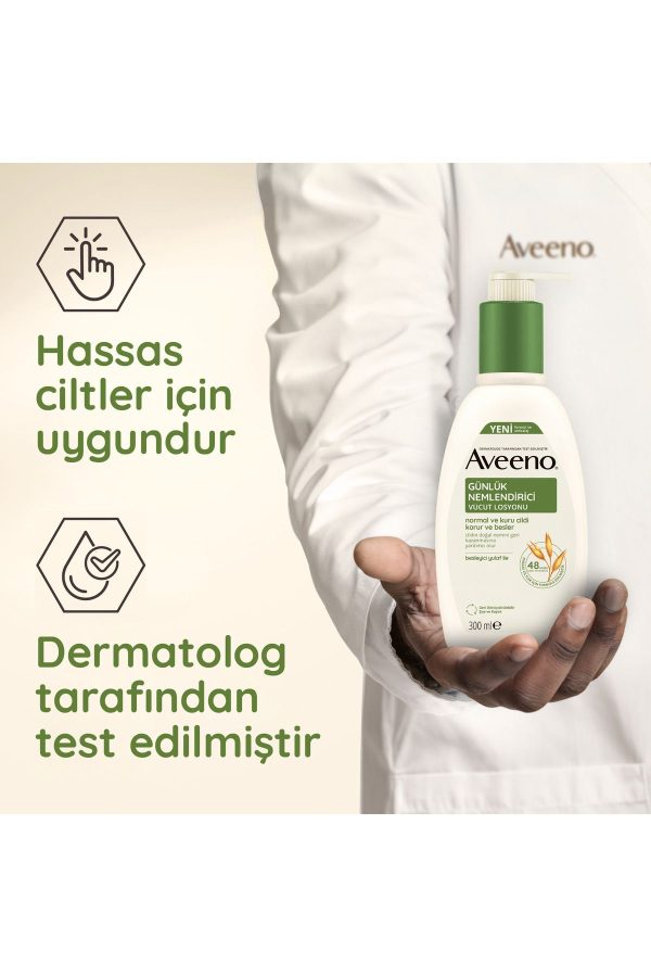 کرم بدن اورجینال برند Aveeno کد 820697369 - Image 6