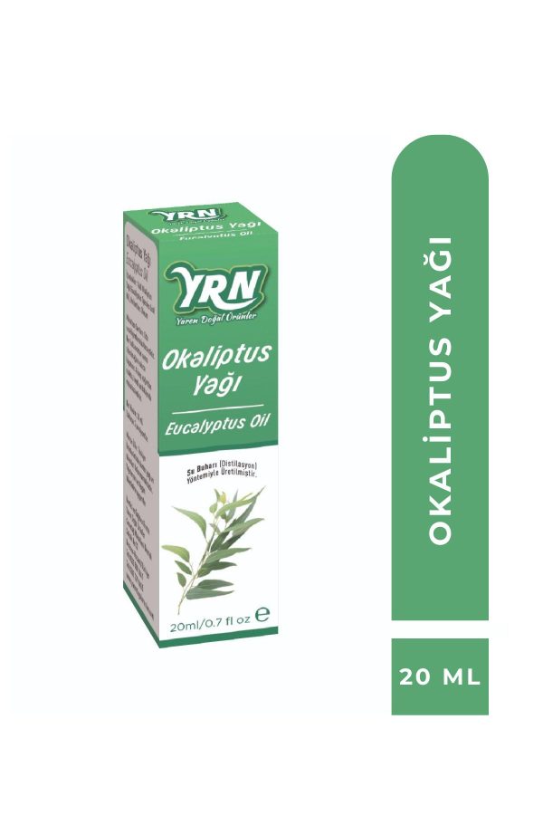 روغن مراقبت کننده اورجینال برند Yaren dogal urunler مدل Eucalyptus Oil 20ML کد 767730721