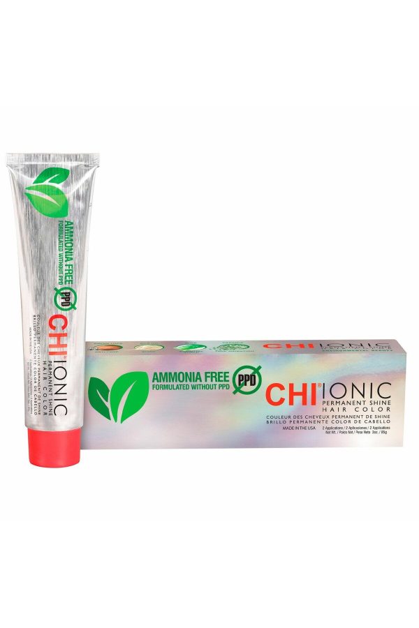 رنگ مو اورجینال برند Chi مدل Ionic Permanent Shine Saç Rengi کد 202441859