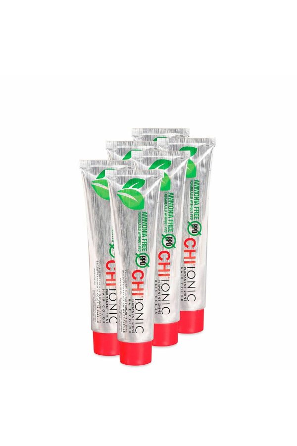 رنگ مو اورجینال برند Chi مدل Ionic Permanent Shine Saç Rengi کد 202441859 - Image 3