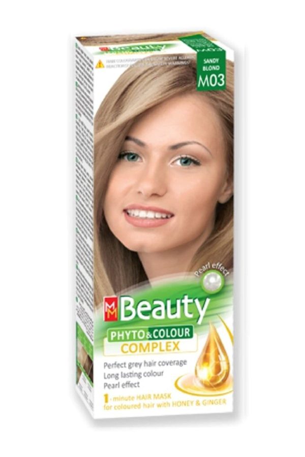 رنگ مو اورجینال برند Mm beauty مدل Saç Boyası Set Boya کد 805580121