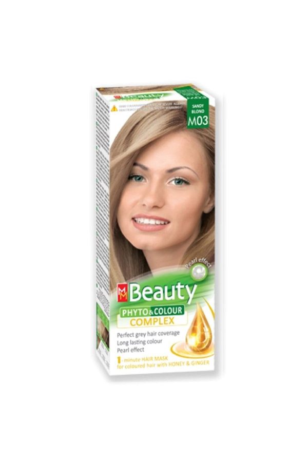 رنگ مو اورجینال برند Mm beauty مدل Saç Boyası Set Boya کد 805580121 - Image 3