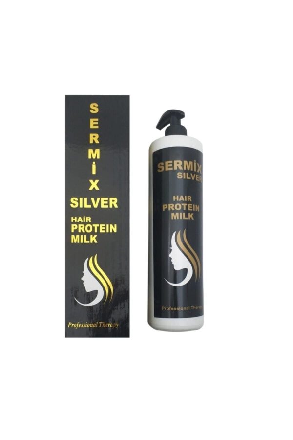 ست مراقبت از مو اورجینال برند Sermix مدل Protein Milk 1000ml کد 269367671