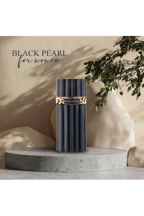 ادکلن اورجینال برند Paris flowers مدل Black Pearl Edp 100 ml کد 6633834 - Image 4