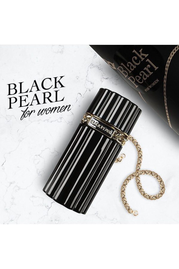 ادکلن اورجینال برند Paris flowers مدل Black Pearl Edp 100 ml کد 6633834 - Image 5