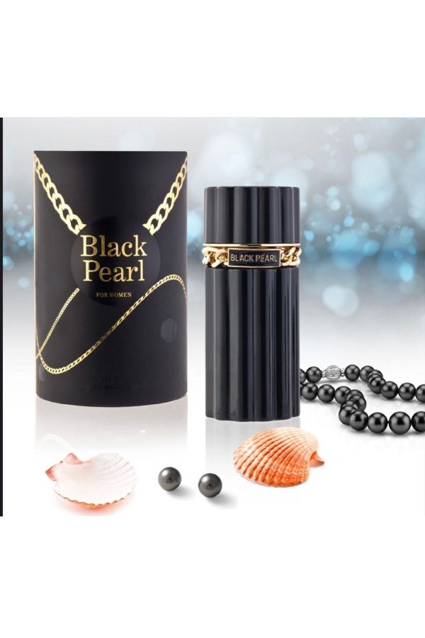 ادکلن اورجینال برند Paris flowers مدل Black Pearl Edp 100 ml کد 6633834 - Image 6