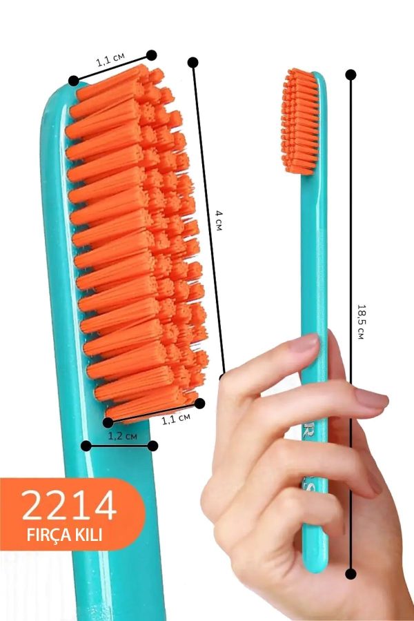 مسواک دستی اورجینال برند R o c s کد 745209710 - Image 2