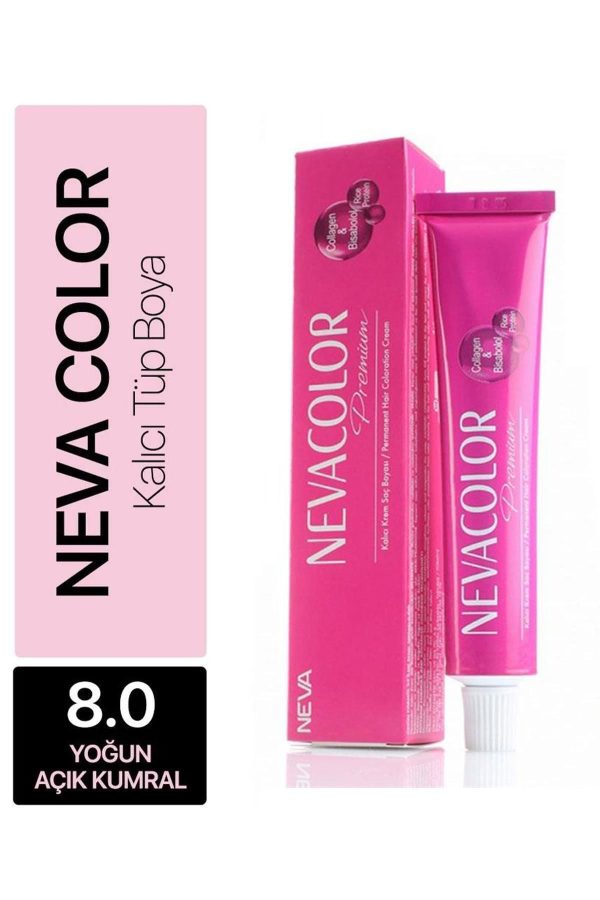 رنگ مو اورجینال برند Neva color کد 474646712