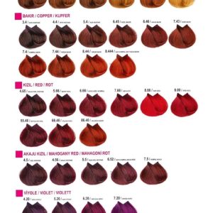 رنگ مو اورجینال برند Neva color کد 474646712
