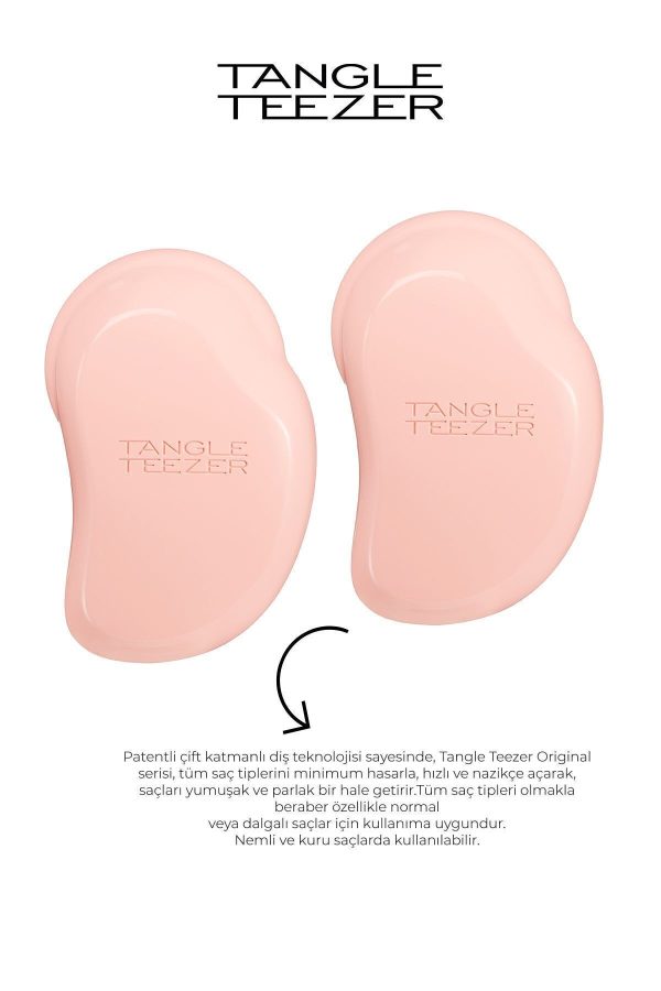 برس و شانه مو اورجینال برند Tangle teezer مدل Tangle Teezer Original کد 799463231