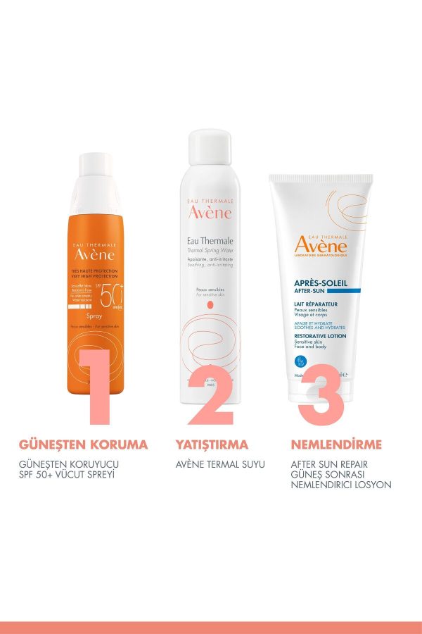 ضد آفتاب بدن اورجینال برند Avene کد 150040 - Image 6